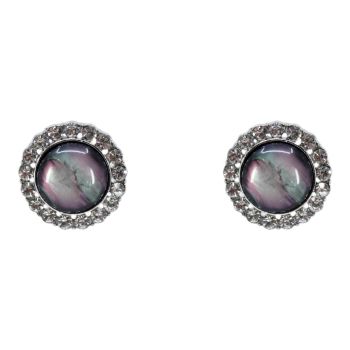 Diamante & Imitation Opal Clip-on Earrings (£1.50 per pair)