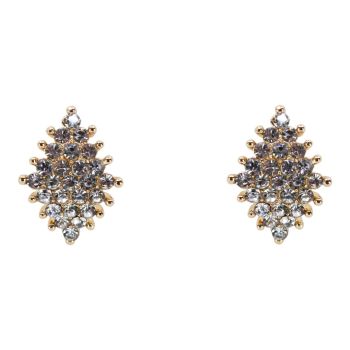 Diamante Clip-on Earrings (£1.20 Per Pair)