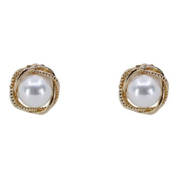 Pearl Clip-on Earrings (£0.90p per pair)