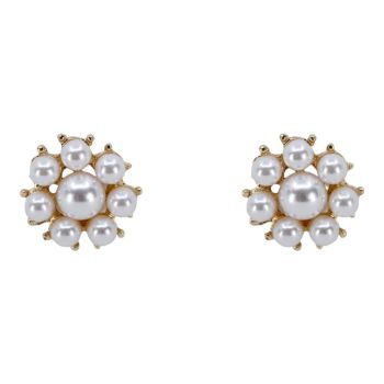 Pearl Clip-on Earrings (£1 per pair)