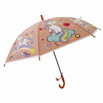 Kids Assorted Unicorn Umbrellas (£1.95 Each)