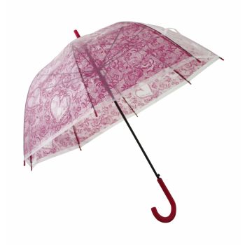 Lace & Heart Print Umbrellas (£2.50 Each)