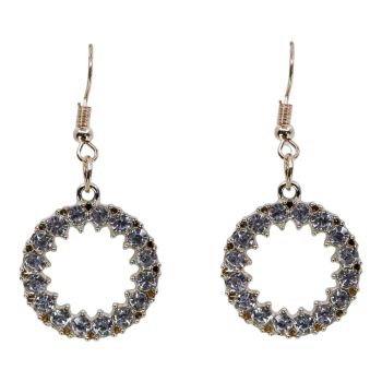 Venetti Diamante Pierced Drop Earrings (£0.50p per pair)