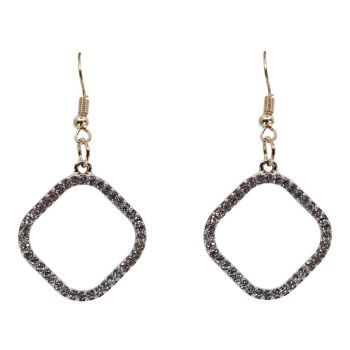 Venetti Diamante Pierced Drop Earrings (£0.55p per pair)