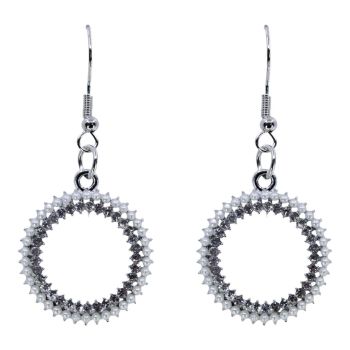 Venetti Diamante & Pearl Drop Earrings (£0.60 per pair)