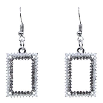 Venetti Diamante & Pearl Drop Earrings (£0.65 per pair)