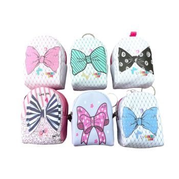 Assorted Bow Back Pack Coin Purse (£0.85 Each )