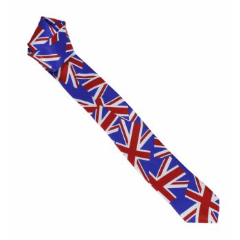 Union Jack Tie (£1.40 Each)