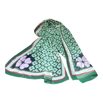 Ladies New silk Feel Chiffon scarf (£1.75 Each )