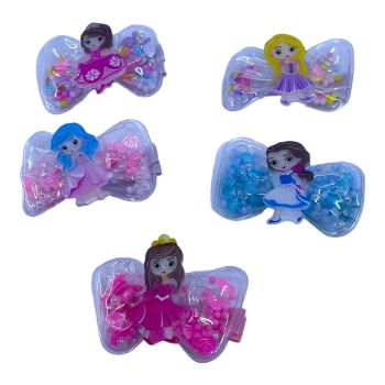 Assorted Princess Kids Concord Clips (£0.35 Per Pair )