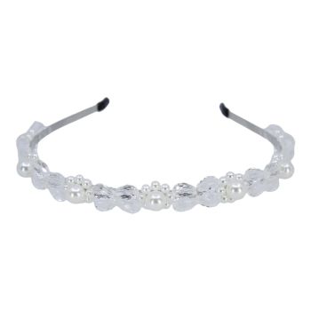 Pearl & Crystal Alice Band (£1.20 Each)