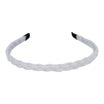 Braided Seed Bead Alice Band (£0.70p Each)