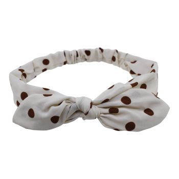 Assorted Polka-Dot Bow Kylie Bands (£0.70p Each)