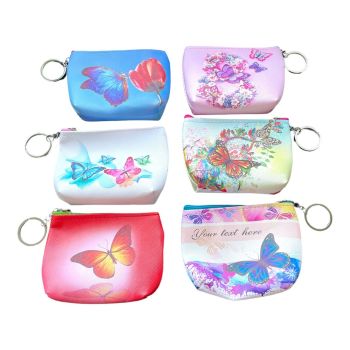 Assorted Butterfly Purses -(£0.40 Each )