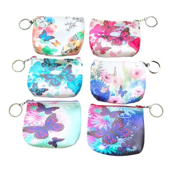 Assorted Butterfly Purses -(£0.40 Each )