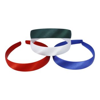 Back To School Satin Alice Bands (£0.30p Each)