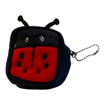 Kids Ladybird Cube Purse -(£0.50 Each )