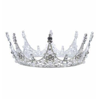 Diamante & Pearl Full Crown (£12 Each)
