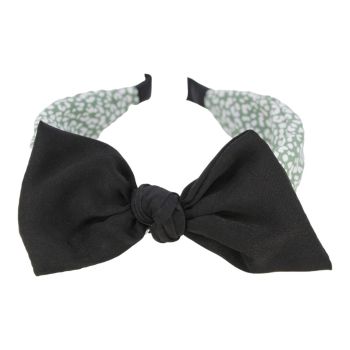 Wide Animal Print Bow Alice Band (£1.40 Each)