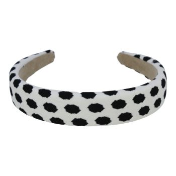 Spotty Print Alice Bands (£1 Each)