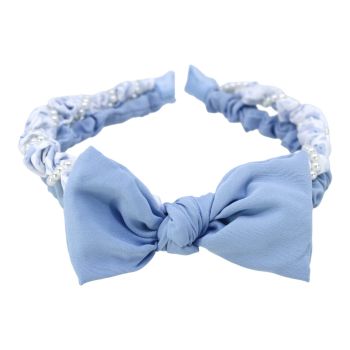 Pearl & Floral Bow Alice Bands (£1.95 Each)
