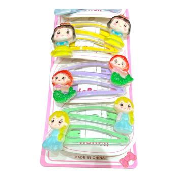 Girls large Size Bendies with assorted Princess And Mermaids-(£0.35 Per Pair )