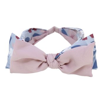 Wide Floral Bow Alice Band (£1.80 Each)