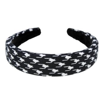 Houndstooth Alice Bands (£1 Each)