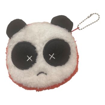 Assorted Faux Fur Kids Panda Purses - (£0.50 Each )