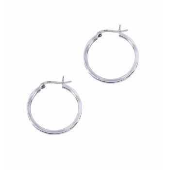 Silver Hoop Earrings (£6.60 per pair)