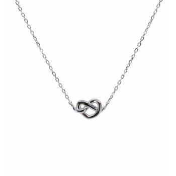Silver Heart Necklace (£5.40 Each)