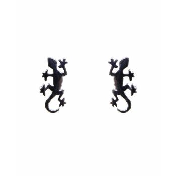 Silver Lizard Stud Earrings (£2.40 per pair)