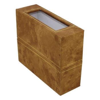 Wood Effect Leatherette Bangle Box (£1.50 Each)