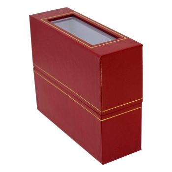 Red Leatherette Bangle Box (£1.50 Each)