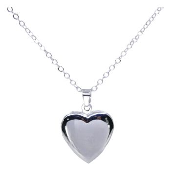 Plain Heart Locket (£0.70p Each)