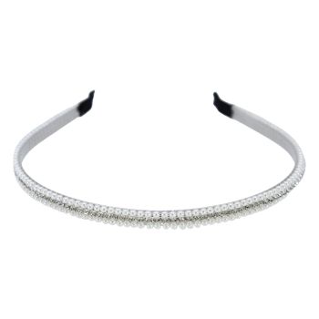 Diamante & Pearl Headband (£0.90p Each)