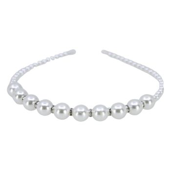 Diamante & Pearl Headband (£0.70p Each)