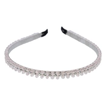 Diamante & Glass Bead Headband (£1.20 Each)