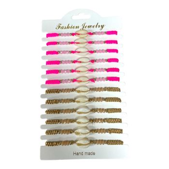 Girls/Ladies Sea Shell Friendship Bracelets - (£0.30