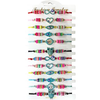 Assorted Girls/Ladies Summer Friendship Bracelets - ( £0.30 Each )
