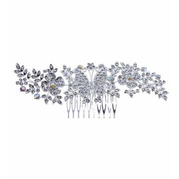 Diamante Butterfly Comb (£2.95 Each)