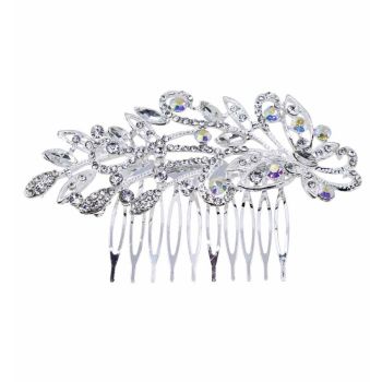 Diamante Butterfly Comb (£1.50 Each)