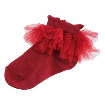 Assorted Back to School Girls Ankle Socks (£1 per pair)