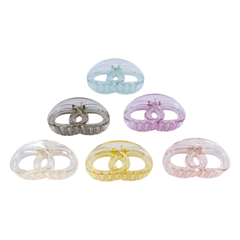Assorted Acrylic Transparent Clamps