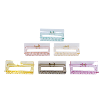 Assorted Acrylic Transparent Clamps