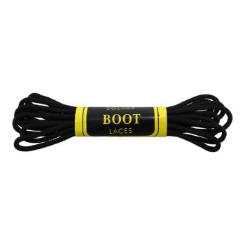 90cm Black Boot laces