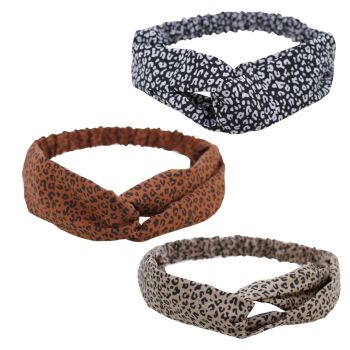 Assorted Animal Print Kylie Bands