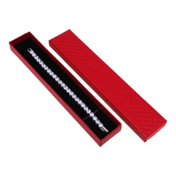Red Card Bracelet Slim Line Box