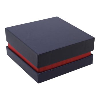 Navy &amp; Red Card Universal Box (50p Each)