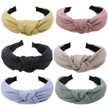 Wide Knot Head Bands
